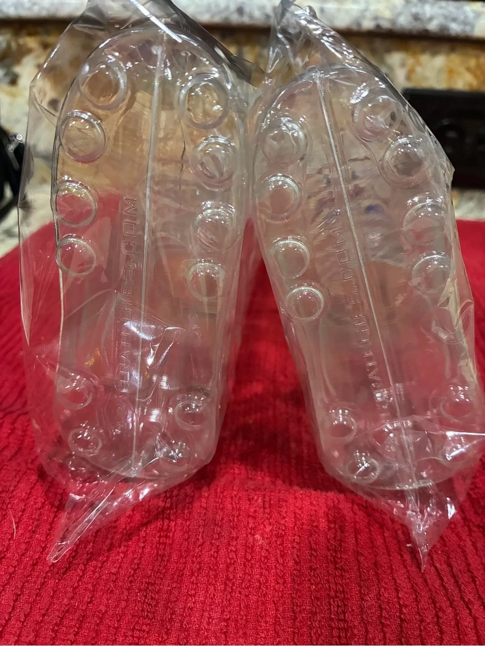 Set of 2 Modelo soccer boot plastic yard cup ⚽️ FIFA
